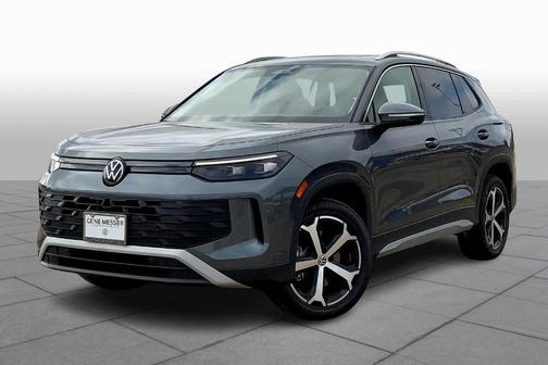 Platinum Gray Metallic 2025 Volkswagen Tiguan 2.0T SE