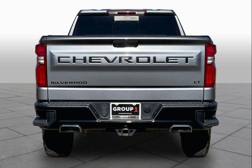 Satin Steel Metallic 2022 Chevrolet Silverado 1500 Limited LT Trail Boss
