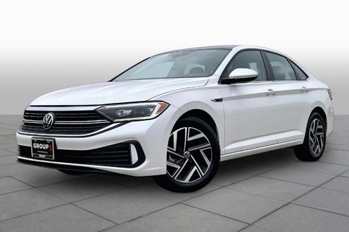 Opal White Pearl Effect 2024 Volkswagen Jetta 1.5T SEL