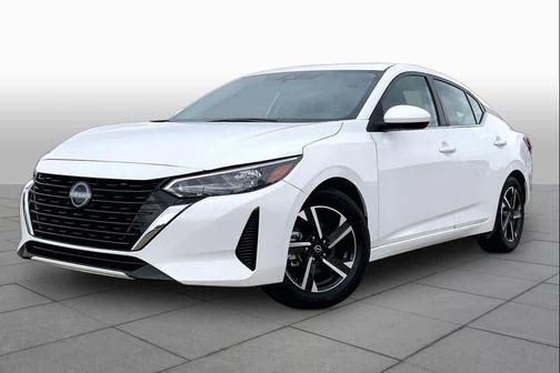 Fresh Powder 2025 Nissan Sentra SV