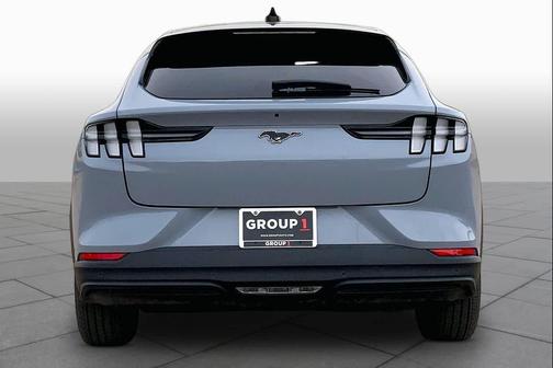 Glacier Gray Metallic 2024 Ford Mustang Mach-E Select