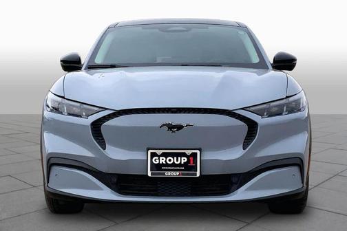 Glacier Gray Metallic 2024 Ford Mustang Mach-E Select