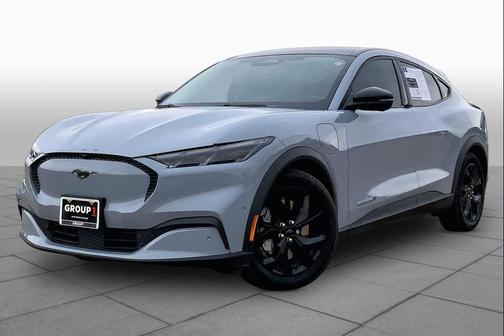 Glacier Gray Metallic 2024 Ford Mustang Mach-E Select