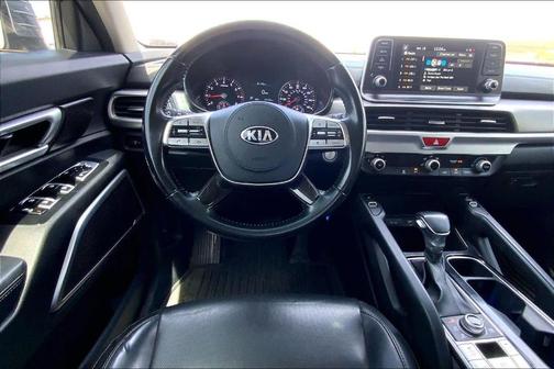 Everlasting Silver 2020 Kia Telluride S