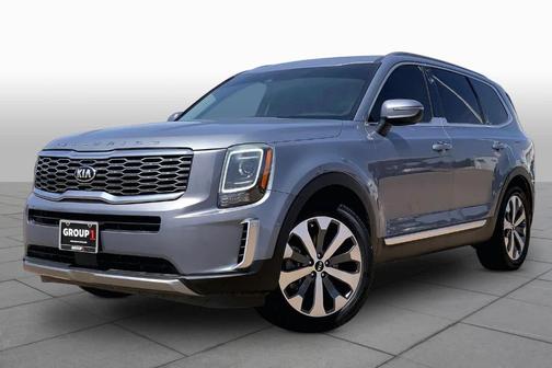 Everlasting Silver 2020 Kia Telluride S