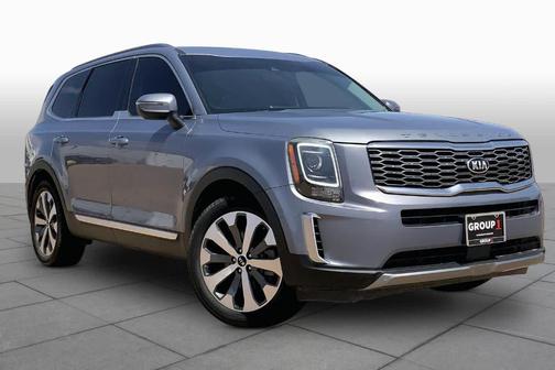 Everlasting Silver 2020 Kia Telluride S