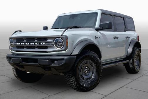 Cactus Green / Gray 2024 Ford Bronco Big Bend