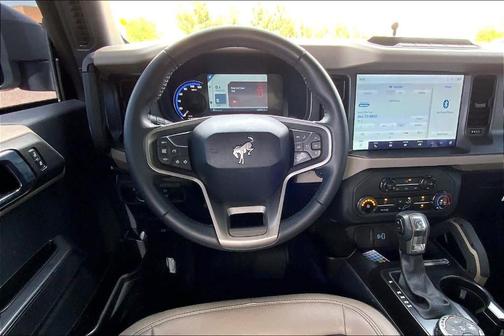 Cactus Green / Gray 2024 Ford Bronco Big Bend