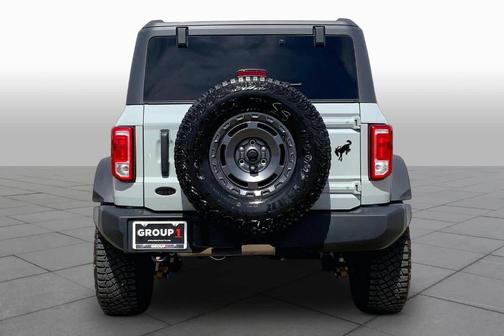 Cactus Green / Gray 2024 Ford Bronco Big Bend
