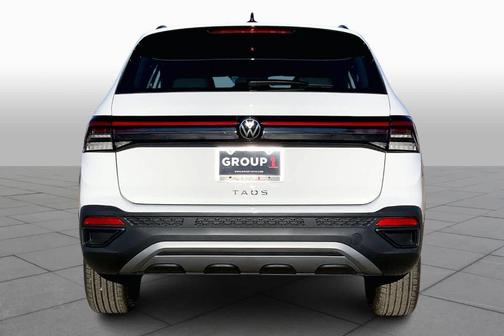 Pure White 2026 Volkswagen Taos 1.5T S
