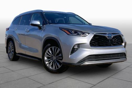 Celestial Silver Metallic 2020 Toyota Highlander Hybrid Platinum