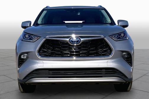 Celestial Silver Metallic 2020 Toyota Highlander Hybrid Platinum