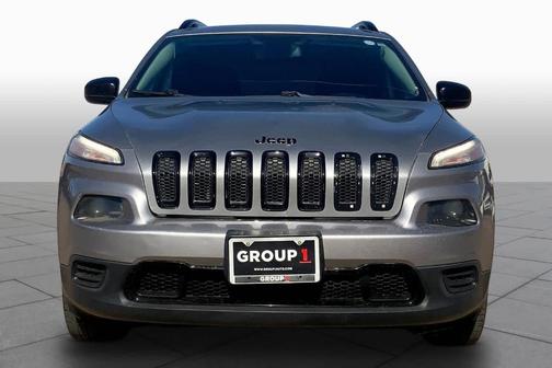 Billet Silver Metallic Clearcoat 2017 Jeep Cherokee Altitude