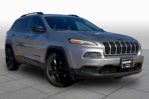 Billet Silver Metallic Clearcoat 2017 Jeep Cherokee Altitude