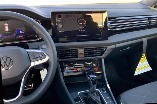 Monument Gray 2026 Volkswagen Jetta 1.5T Sport