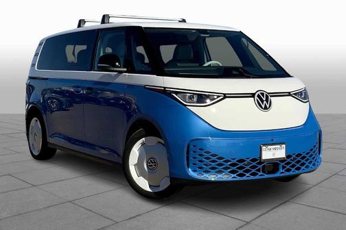 Cabana Blue Metallic - Candy White 2025 Volkswagen ID. Buzz 1st Edition