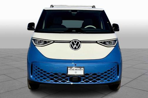 Cabana Blue Metallic - Candy White 2025 Volkswagen ID. Buzz 1st Edition