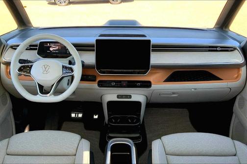 Cabana Blue Metallic - Candy White 2025 Volkswagen ID. Buzz 1st Edition