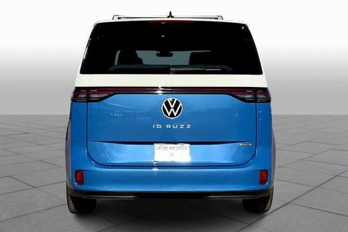 Cabana Blue Metallic - Candy White 2025 Volkswagen ID. Buzz 1st Edition