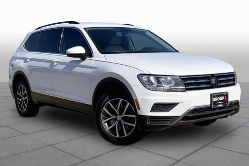 Pure White 2020 Volkswagen Tiguan 2.0T SE