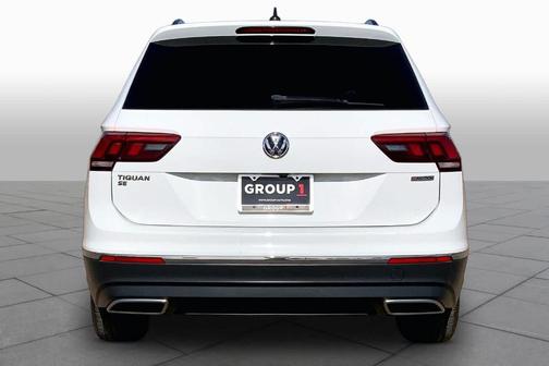 Pure White 2020 Volkswagen Tiguan 2.0T SE