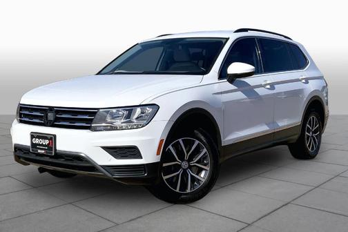 Pure White 2020 Volkswagen Tiguan 2.0T SE