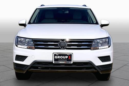 Pure White 2020 Volkswagen Tiguan 2.0T SE