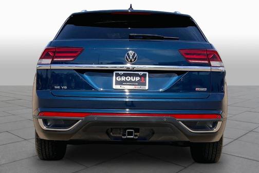 Tourmaline Blue Metallic 2020 Volkswagen Atlas Cross Sport 3.6L V6 SE w/Technology