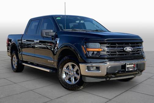 Agate Black Metallic 2024 Ford F-150 XLT