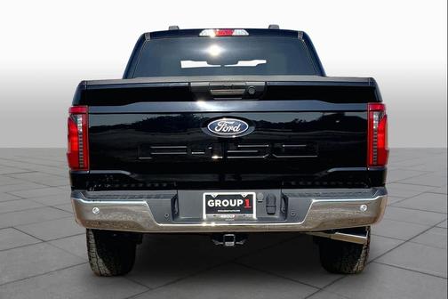 Agate Black Metallic 2024 Ford F-150 XLT