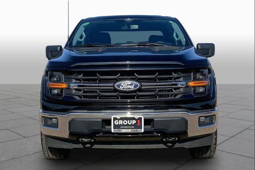 Agate Black Metallic 2024 Ford F-150 XLT