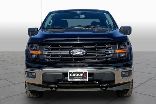 Agate Black Metallic 2024 Ford F-150 XLT
