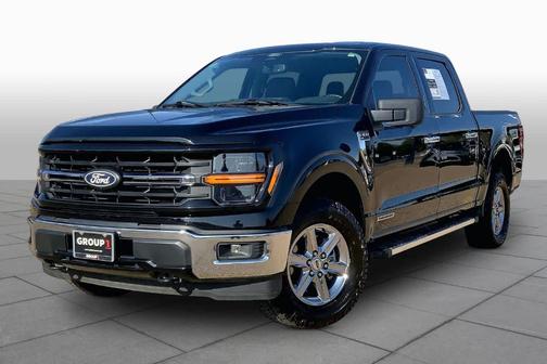 Agate Black Metallic 2024 Ford F-150 XLT