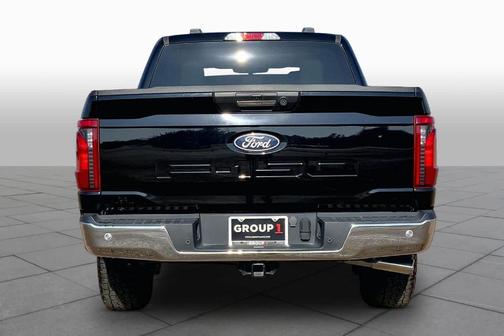 Agate Black Metallic 2024 Ford F-150 XLT