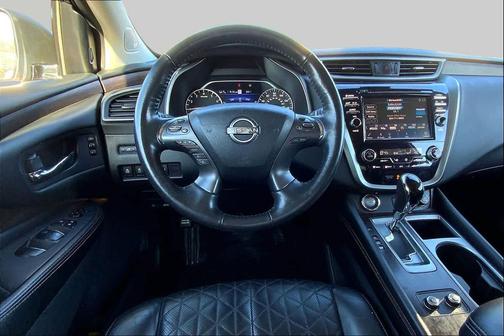 Deep Ocean Blue Pearl 2023 Nissan Murano Platinum Intelligent AWD