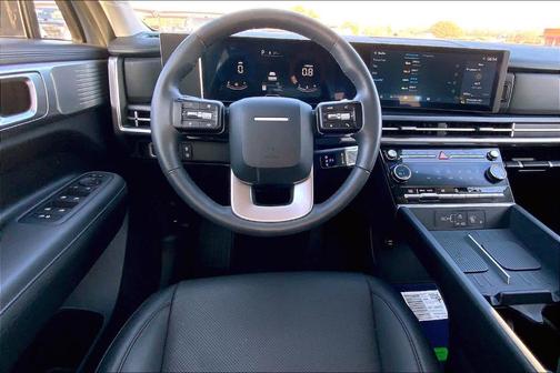 Atlantic Blue 2025 Hyundai SANTA FE XRT