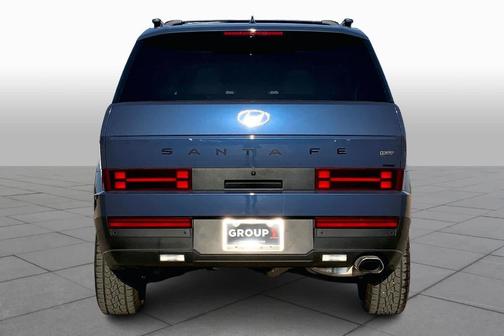 Atlantic Blue 2025 Hyundai SANTA FE XRT