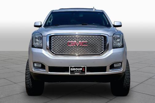 Quicksilver Metallic 2019 GMC Yukon XL SLT