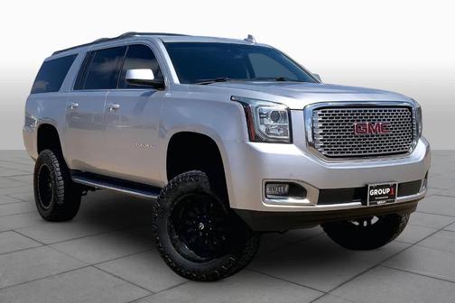 Quicksilver Metallic 2019 GMC Yukon XL SLT