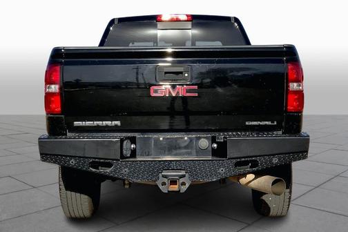 Onyx Black 2018 GMC Sierra 2500 Denali