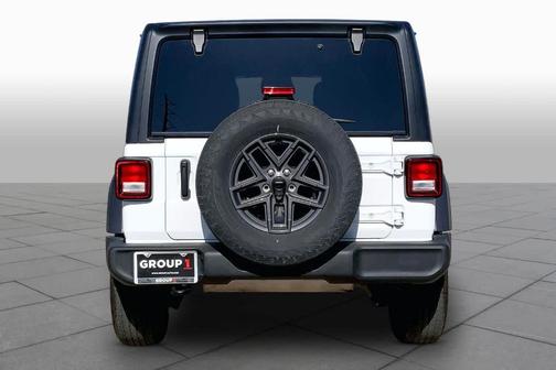 Bright White Clearcoat 2025 Jeep Wrangler Sport