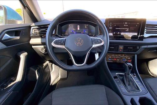 Monterey Blue Pearl 2025 Volkswagen Jetta 1.5T S
