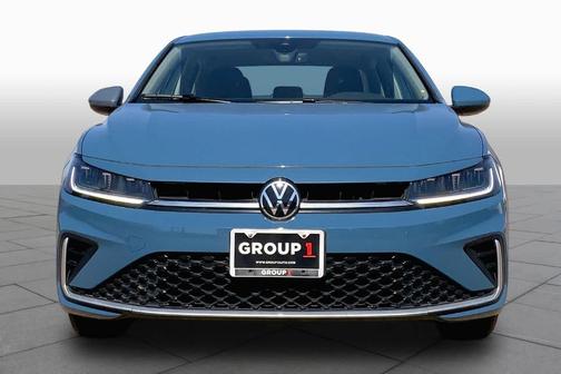 Monterey Blue Pearl 2025 Volkswagen Jetta 1.5T S