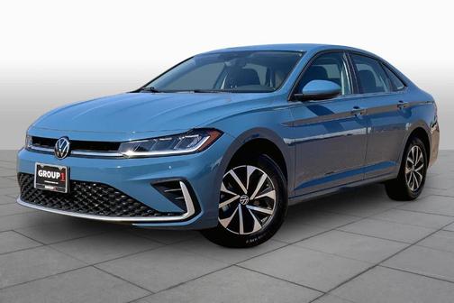 Monterey Blue Pearl 2025 Volkswagen Jetta 1.5T S