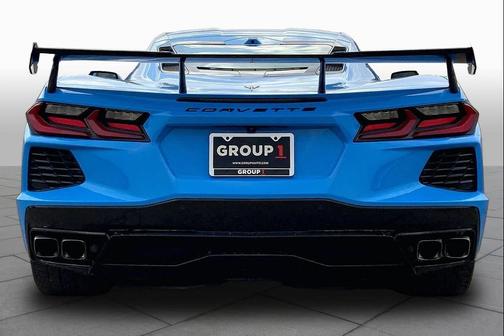 Rapid Blue 2023 Chevrolet Corvette Stingray w/2LT