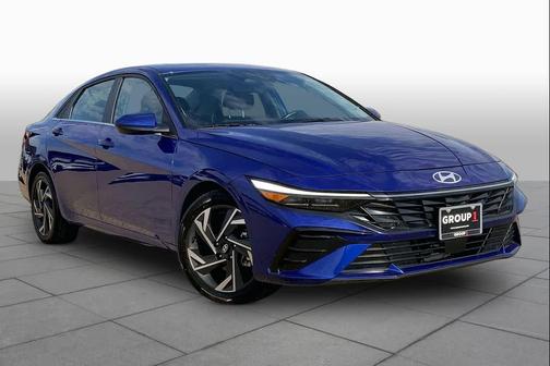 Intense Blue 2025 Hyundai ELANTRA SEL