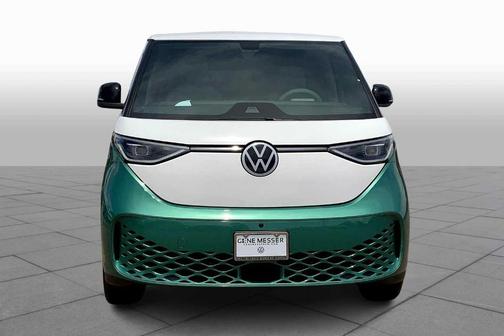 Mahi Green Metallic - Candy White 2025 Volkswagen ID. Buzz 1st Edition