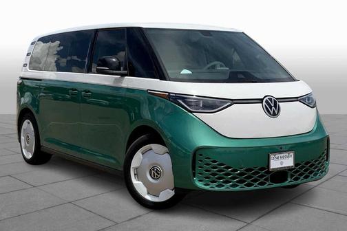 Mahi Green Metallic - Candy White 2025 Volkswagen ID. Buzz 1st Edition