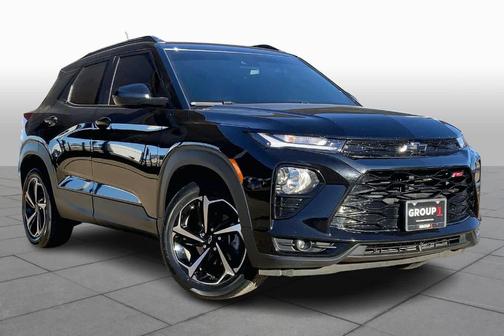 Mosaic Black Metallic 2022 Chevrolet Trailblazer RS