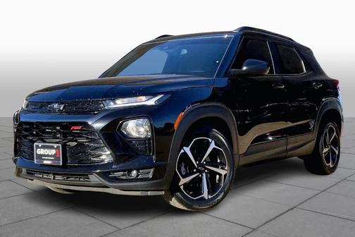 Mosaic Black Metallic 2022 Chevrolet Trailblazer RS